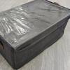 Caixa de armazenamento de roupas caixa de armazenamento de rack de aço caixa de armazenamento de tecido doméstico roupas calças cueca dobrável caixa de armazenamento