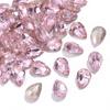 Broca mágica para uñas DIY con gotas de agua superficiales cortadas, carcasa para teléfono móvil, ropa, diamante, transparente, puntiaguda, parche para decoración de uñas al por mayor