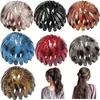 Plancha para el Cabello con Cabeza de Bola, Pinza para el Cabello Perezosa, Diadema Elástica de Nido de Pájaro, Accesorio para el Cabello Popular Coreano Sencillo para Cola de Caballo para Mujeres
