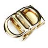 Hebilla de Cinturón para Hombre Aleación de Zinc Hebilla Automática Letra de Moda Personalizada Venta Directa de Fábrica Tendencia Estilo Callejero