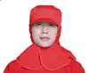 Taller de fábrica de alimentos gorra de trabajo para protección laboral sombrero limpio para procesamiento de alimentos gorra alimentaria gorra con chaleco gorra de trabajo