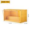 Contenedor Caja Ciega Caja de Almacenamiento Gabinete a Prueba de Polvo Hogar Transparente Bubble Mart Soporte de Exhibición Muñeca Hecha a Mano Caja Hecha a Mano