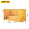 Caja de Almacenamiento Magnética Pop Mart Caja Ciega Vitrina Acrílica para Muñecas Soporte de Exhibición a Prueba de Polvo para Figuras de Juguete