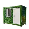 Casas Container, Casas Integradas Pré-fabricadas, Casas Portáteis, Moradia Temporária para Canteiros de Obras Externos, Casas Móveis, Montagem Rápida