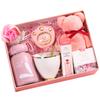 Presente Dia da Mulher Conjunto Rosa em Caixa de Presente, Lembrança de Luxo e Prática, Presente de Aniversário para Meninas, Presente de Evento