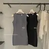 Y.Jia 2026 Verano Vestido Corto Minimalista Versátil Estilo Coreano para Mujer Ajustado que Resalta la Cintura 7930