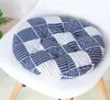 Cama para Mascotas Universal Orejas de Gato para Cuatro Estaciones, Cama Transpirable de Paja Tejida para Perros y Gatos en Verano con Bola de Juguete, Cojín de Algodón Extraíble y Lavable