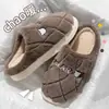 Chinelos de algodão para casal, femininos e masculinos, para outono e inverno, uso interno em casa, antiderrapantes, quentes, sapatos de pelúcia de algodão com cobertura total, confortáveis para homens no inverno
