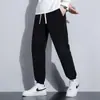 Pantalones de pana de tela de peso pesado de 300 g, Nuevo Otoño/Invierno 2025 para hombre, estilo jogger engrosado con diseño de patchwork, casual