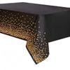 Toalha de Mesa Descartável para Festa Toalha de Mesa Descartável PEVA com Bolinhas Onduladas Toalha de Mesa de Plástico Colorida Suprimentos de Decoração de Ambiente Lote