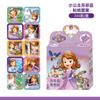 Adesivos de Rolo Infantis Branca de Neve Frozen Sophia Embalados Adesivos de Expressão Anime