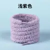 Cordones de Felpa Redondos, Coloridos y Versátiles, para Zapatos de Dedo Gordo, Zapatos Casuales y Zapatos Peludos, un Par