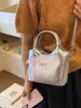 Bolso Grande de Mujer 2026 Nuevo de Moda Estilo Coreano Versátil Bolso de Hombro Bolso de Mano Bolso de Axila