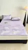 Novo Tapete de Cama Cool-Touch 2026 - Design de Folha de Ginkgo