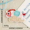 Novo Envelope Vermelho de Ano Novo Patch de Bordado Mini Pônei Autoadesivo Capa de Celular Patch de Decoração DIY Aplique