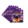 Festa de Halloween Temática de Horror Transfronteiriço Suprimentos de Festa Desenho Animado Pratos de Papel Toalhas de Mesa Conjunto de Decoração de Talheres Arranjo