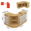 Supermercado Tienda de Conveniencia Exclusivo Mesa de Caja Registradora Gabinete para Cigarrillos Estante Combinación Tienda para Madres y Bebés Farmacia Esquina Pequeña Barra