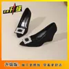 Tacones para mujer que no cansan los pies, para uso en exteriores, zapatos de salón para mujer, Moda Nuevo Estilo Primavera/Otoño 2026 Puntiagudos con Pedrería Suela Suave