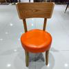 Silla de Comedor para el Hogar, Restaurante de Comida Rápida, Hotel Sencillo, Comedor Colorido, Mesa y Sillas de Restaurante, Silla de Ocio, Respaldo, Silla de Maquillaje