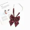 Estilo Japonés JK Corbata de Lazo Roja para Mujer Estilo Universitario Ropa con Lazo Accesorios Marinetwear Decoración de Camisa Flor en el Cuello de Mujer Moda