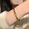 2025 Retrô Novo Pulseira de Cabacinha Folu Pulseira de Olho de Tigre com Contas Joias Chinesas Exquisitas DIY para Mulheres