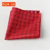 Bolsillo de la Camisa del Traje Bufanda Banquete de Bodas Negocios Poliéster Seda Bufanda Cuadrada Pequeña Pañuelo de Bolsillo Fábrica de Shengzhou Pañuelo Rayado para Hombres