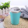 Copo de Viagem Criativo para Emagrecimento Transfronteiriço 12oz Portátil para Uso Externo Montado no Carro Copo para Carro Aço Inoxidável 304 Copo com Isolamento a Vácuo