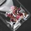 Celebridad de Internet Estampado de Leopardo Lazo Accesorios para Uñas Arte de Uñas Dibujos Animados Lindos Estéreo Gato Kt Lazo Uñas Portátiles Decoraciones