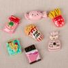 Crema de joyería para hacer tú mismo, pegamento, resina, accesorios, venta al por mayor, funda para teléfono móvil, colgante, llavero, palomitas de maíz, dulces, chocolate