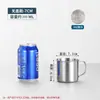 Aço Inoxidável 304 Copo de Jardim de Infância Mini Copo 50ml Xícara de Chá Pequena Copo de Água Copo de Café Fofo Copo de Bebida para Bebê Venda por Atacado