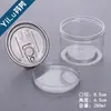 Atacado do Fabricante Garrafas Plásticas Transparentes para Animais de Estimação, Latas Plásticas, Doces de Frutas Secas, Chá Aromatizado, Latas de Embalagem Seladas para Mel