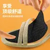 Plantillas para antepié, almohadillas de media talla para mujer, anti-dolor, inserciones ultrasuaves para zapatos de tacón alto, almohadillas para pies, medias plantillas, engrosadas y antideslizantes