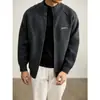 Nuevos suéteres de punto para otoño e invierno para hombres y parejas, cárdigans bordados, estilo de alta gama "old money", venta al por mayor de fábrica transfronteriza