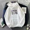 Estilo Europeo Transfronterizo Talla 2025 Otoño/Invierno para Mujer Sudadera con Capucha Gruesa Forrada de Polar Estilo Europeo y Americano Holgada Manga Larga Talla Grande