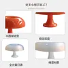 Lámpara de Mesa Nórdica Danesa de Hongo, Lámpara Decorativa Recargable Creativa para Casa de Huéspedes, Luz Nocturna Regulable para Dormitorio y Estudio