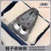 Bolsa de almacenamiento para zapatos a prueba de polvo cordones para zapatos bolsa para zapatos cubre zapatos bolsa de almacenamiento a prueba de moho y humedad para zapatos bolsa de almacenamiento con cordón para zapatos