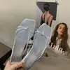 Nuevas Sandalias Plateadas y Pantuflas Negras de Moda para Verano 2025, Chanclas de Exterior, Estilo Nicho de Hada Retro Francés