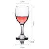 Fábrica de Shenzhen fábrica de copas de vino fábrica mayorista copa de vino de pie alto copa de vino pequeña para el hogar