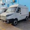 Vehículo de Transporte para Pan Pequeño Refrigerado Aislado Alimentos Congelados Comida Fruta y Verdura Conservación Fresca