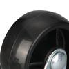 Roda giratória por atacado 1,5 polegadas parafuso roda universal móvel rodízio universal rodízio industrial roda Vientian geladeira roda pequena