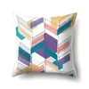 Funda de almohada de poliéster decoración de coche funda de almohada con estampado para el hogar QTP07