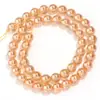 Cuentas de Vidrio Galvanizado, Cuentas Sueltas de Vidrio de Cristal Recubiertas de Color, Pulseras, Collares, Cuentas Espaciadoras, Accesorios para Joyería de Cadena Semi-Terminados