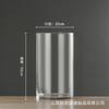 Vaso de vidro transparente arranjo de flores nutritivo de água Ma Zui madeira hidropônica rico bambu tubo reto sala de estar ornamentos ins-style high-end
