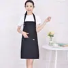 Delantal Publicitario Cocina Hogar Moda Coreana Delantal Impresión de Logo Cintura Regalo Promocional Babero