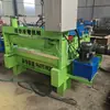 Equipo de Formación de Marco para Jaulas de Pollo, Máquina de Formado por Doblado en Frío de Marco para Jaulas de Cría, Máquina de Formado por Laminación de Perfiles para Marco de Jaulas de Ganado