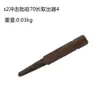 Fabricante de Ningbo Cuchillo Corrector de Impacto Qinggong Linyi Herramienta de Ferretería Juego de Destornilladores de Impacto Llave de Impacto para Uso Manual