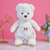 Solo Ropa de Bebé Oso de Peluche Articulado Lina Tamaño Mediano Llevando un Mono de Osito de Peluche de 30 cm Talla S Belle