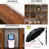 Estante Multitesoro de Pared Vitrina de Té Estante para Tazas de Té de Madera Maciza Estante de Almacenamiento para Juegos de Té Estantería para Sala de Estar Sala de Té