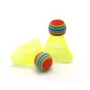 Cabeza para Raqueta de Bádminton Eva Arcoíris, Cabeza de Bola Duradera Multicapa, Accesorios Especiales para Volantes, Venta al por Mayor desde el Fabricante