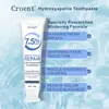 Creme Dental Exclusivo Transfronteiriço Croent com Hidroxiapatita para Clareamento e Remoção de Manchas para Melhorar Dentes Amarelados e Refrescar o Hálito Atacado 120g